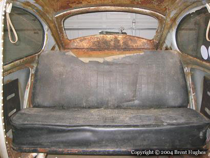 rear seat