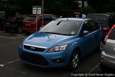 Ford Focus Rental