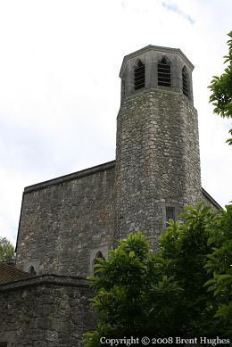 Friar's Priory Shrine Rear