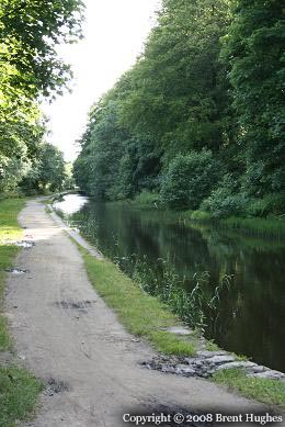 Canal in Slaithwaite
