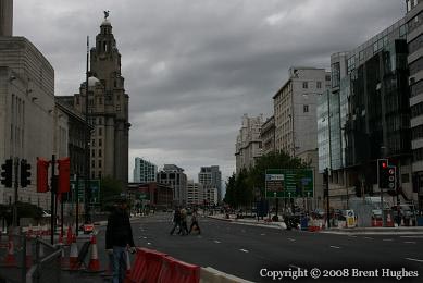 Streets of Liverpool