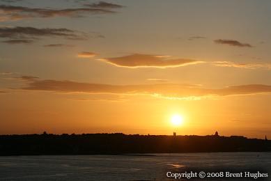 Liverpool Sunset