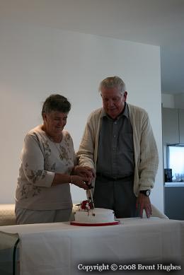 Nan and Grandad 60th