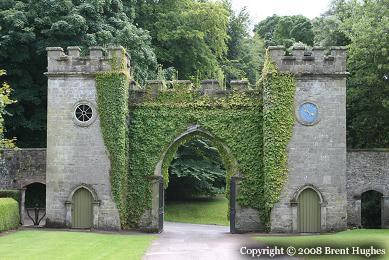 Stourhead Garden Entrance